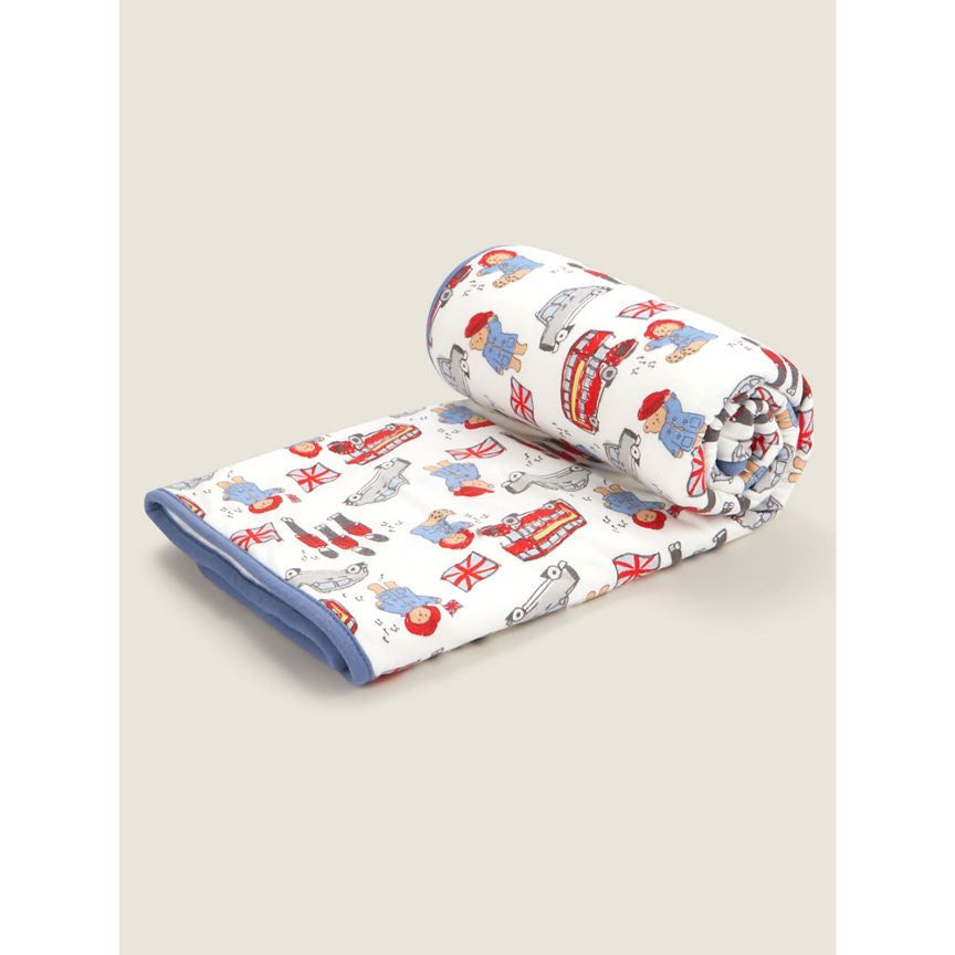 Paddington Bear Fleece Blanket GOODS ASDA   