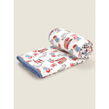 Paddington Bear Fleece Blanket GOODS ASDA   