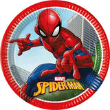 Marvel 8 Spider-Man Paper Plates GOODS ASDA   