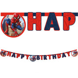 Marvel Spider-Man Happy Birthday Banner GOODS ASDA   