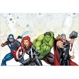 Marvel Avengers Paper Tablecover GOODS ASDA   