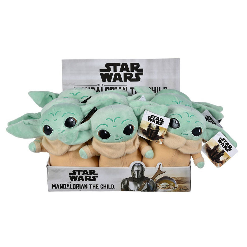 Star Wars Baby Yoda The Child Plush GOODS ASDA   