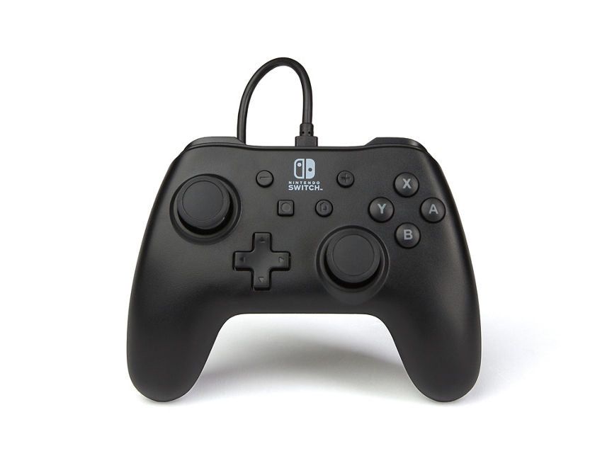 PowerA Wired Controller For Nintendo Switch - Black