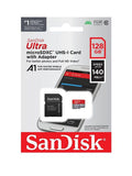 SanDisk Ultra MicroSD Card with Adapter - 128GB GOODS ASDA   