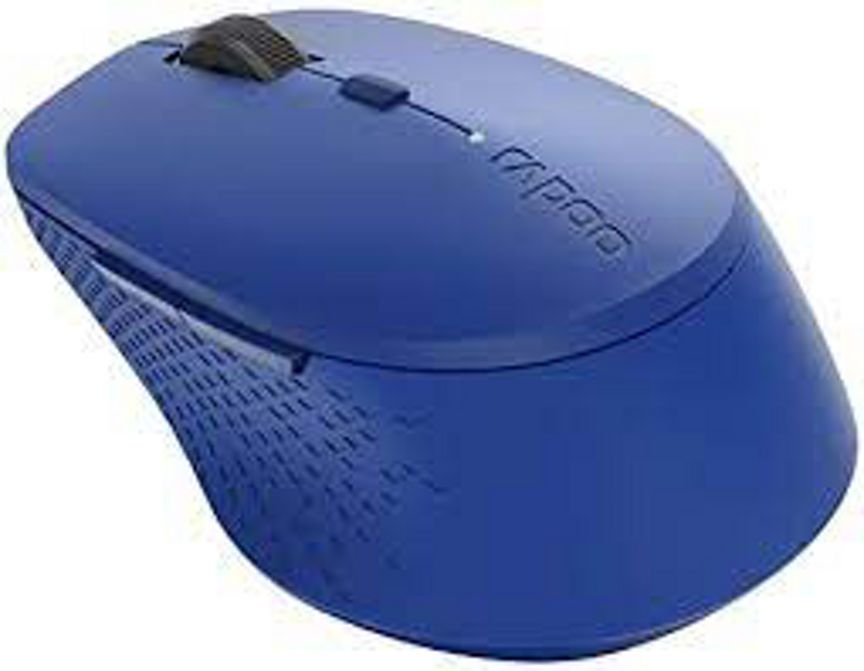 Rapoo M100 Silent Wireless Mouse - Blue