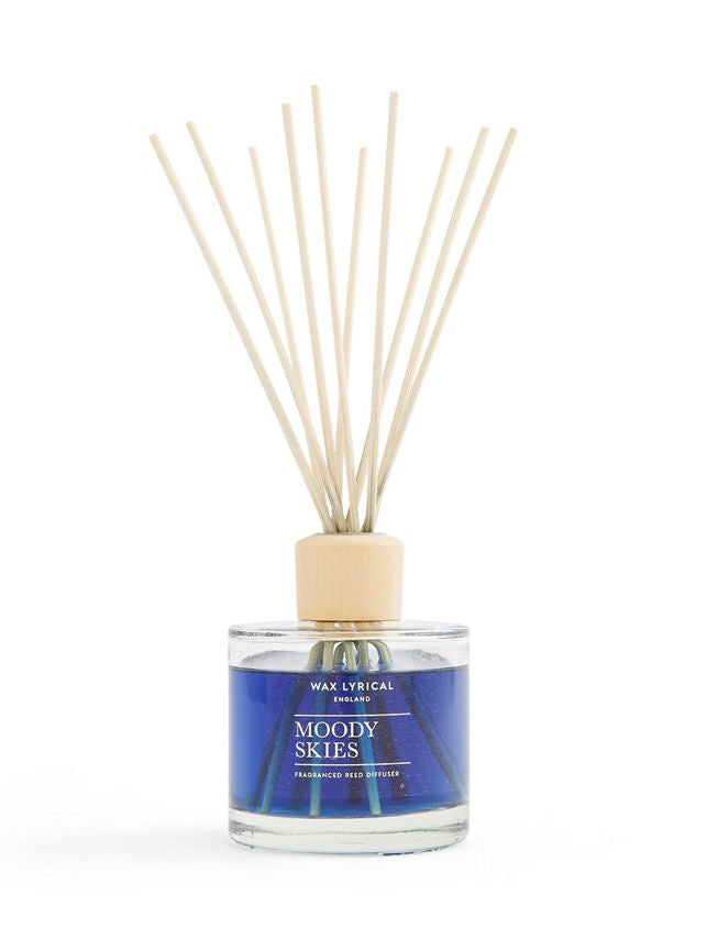 Wax Lyrical Reed Diffuser Moody Skies