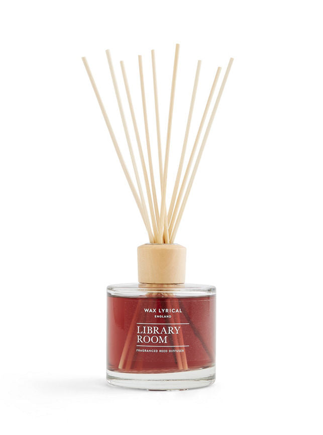 Wax Lyrical Reed Diffuser Library Room GOODS ASDA   