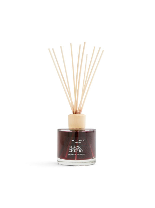 Wax Lyrical Reed Diffuser Black Cherry GOODS ASDA   