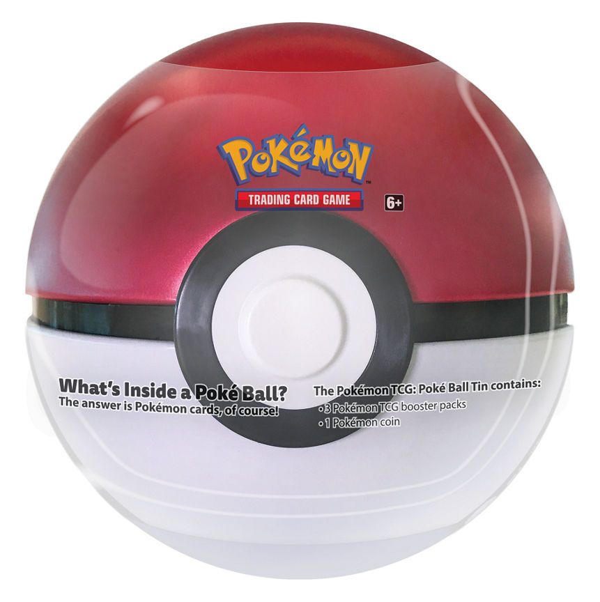 Pokemon Poké Ball Tin Series 1