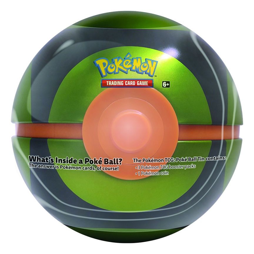 Pokemon Poké Ball Tin Series 5