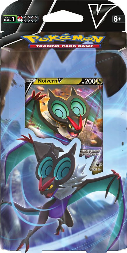 Pokemon Rayquaza V or Noivern V Battle Deck