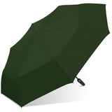 The Weather Station Hunter Green Automatic Umbrella GOODS ASDA   