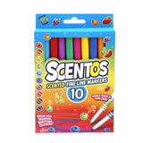 Scentos Scented Fine Line Markers - Colours May Vary, Age 3+ Years GOODS ASDA   