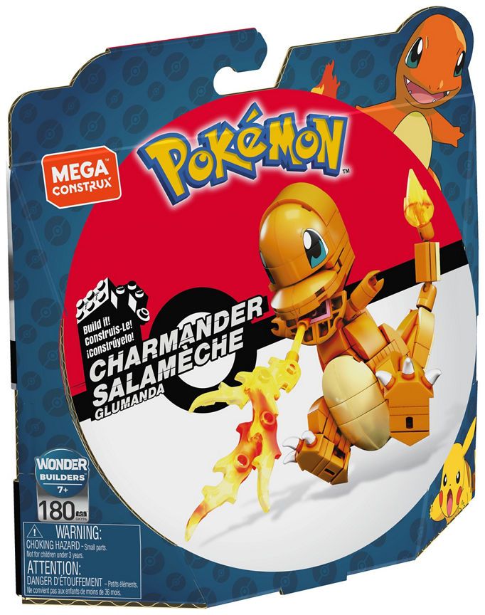 Mega Construx Pokemon Charmander