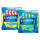 Tampax Regular & Super Tampons Bundle GOODS ASDA   