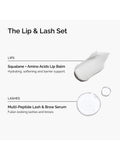 The Ordinary The Lip and Lash Set (Worth over £22.00)