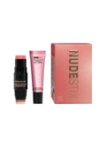 NUDESTIX Rosy Pink Glow Blush & Lip Kit (Worth over £51)