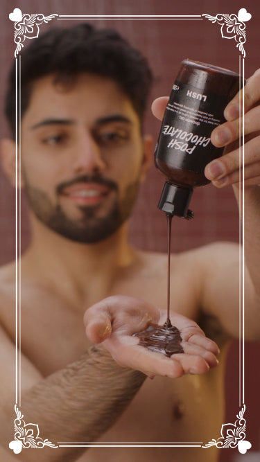 Posh Chocolate Shower Gel