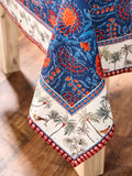 Joe Browns Blue Serene Bohemian Table Cloth