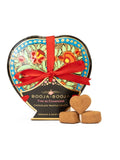 Booja Booja Heart-Shapped Box Chocolate Truffles - Fine De Champagne