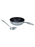 Circulon Silver S Series Steelshield Stainless Steel Hybrid 24cm F Utensil