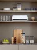 Brabantia White Roll Top Bread Bin