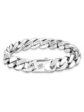 Thomas Sabo Silver Tone Wide Armoured Bracelet