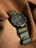 Luke 1977 Green Rolle Sports Watch