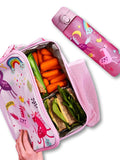 Ion8 Unicorns Lunch Bag and Leak Proof Recyclon Water Bottle Bundle