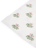 Sophie Allport OffWhite Mistletoe Tablecloth