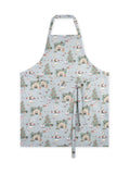 Sophie Allport Grey Blue Cosy Christmas Apron