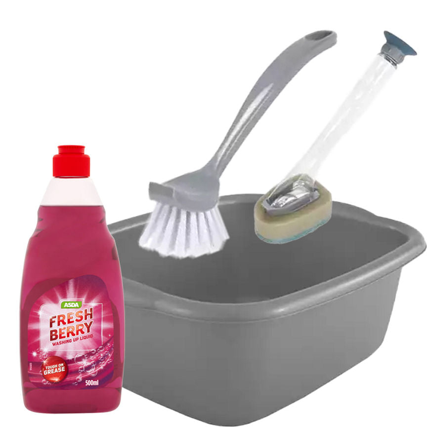 Washing Up Essentials Bundle GOODS ASDA   