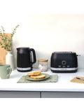 Hamilton Beach Black Ella Breakfast Kettle and Toaster Set