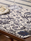 Bedeck of Belfast Set of 2 Charcoal Saja 100% Cotton Placemats