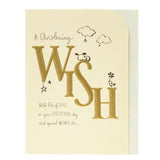 A Christening Wish Card