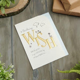 A Christening Wish Card