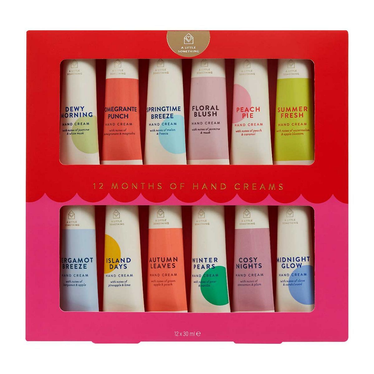 A Little Something 12 Months of Hand Creams - McGrocer