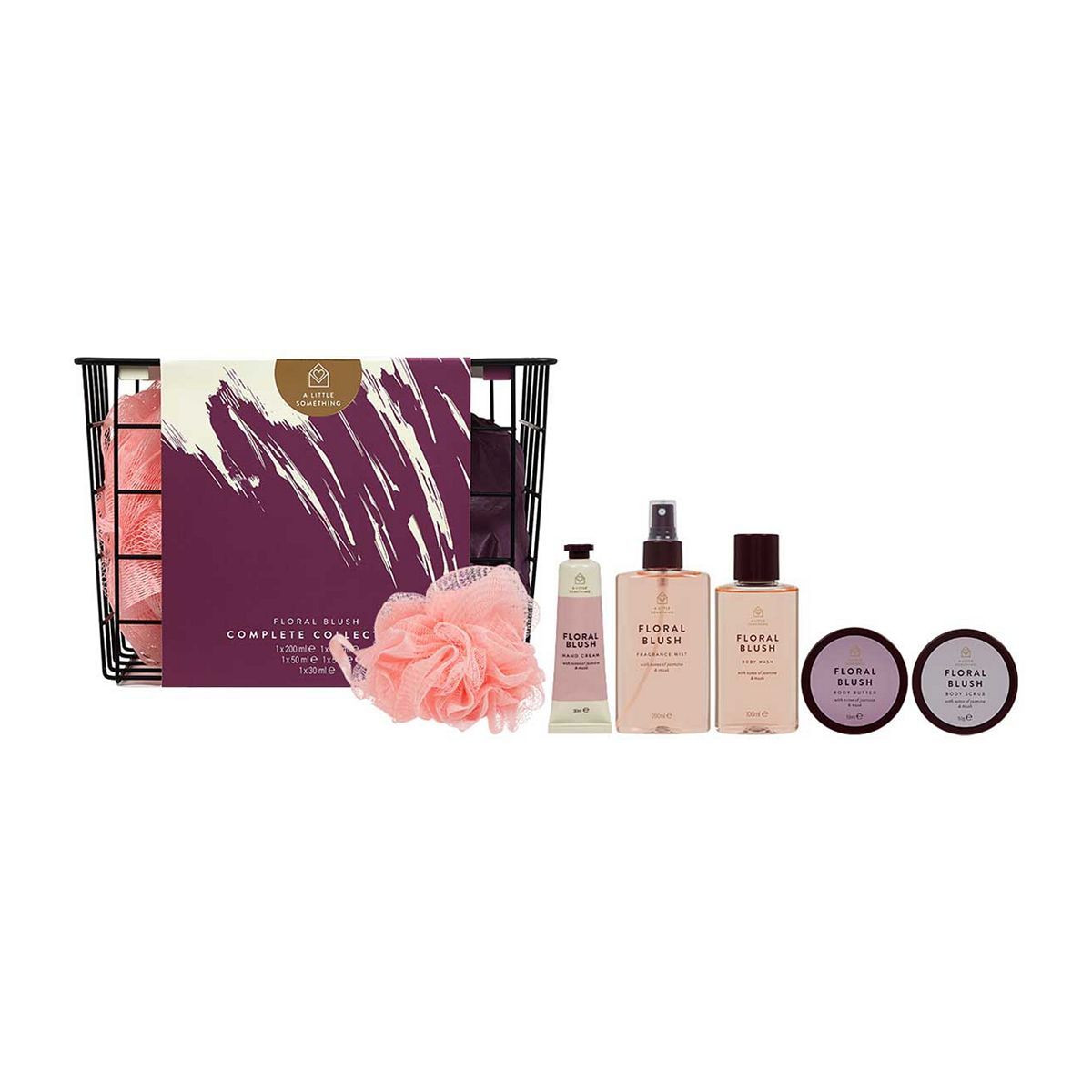 A Little Something Floral Blush Complete Collection - McGrocer