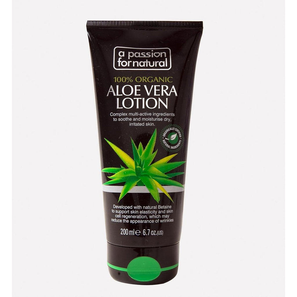 A passion For Natural Aloe Vera Lotion - 200ml