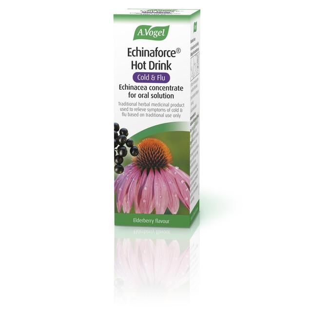 A.Vogel Echinaforce Elderberry Hot Drink    100ml - McGrocer