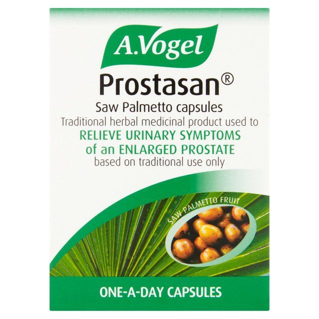 A. Vogel Saw Palmetto Capsules   30 per pack