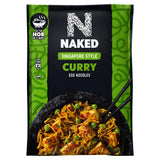 Naked Five Minute Noodles Singapore Curry 100g Instant snack & meals Sainsburys   