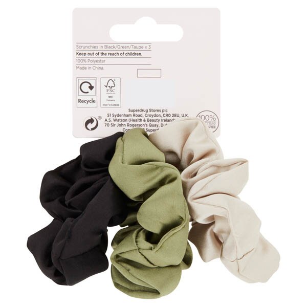 Studio 3pk Scrunchies