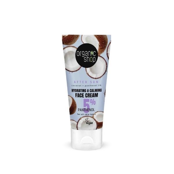 Organic Shop After Sun Hydrating & Calming Face Cream 50ml GOODS Superdrug   