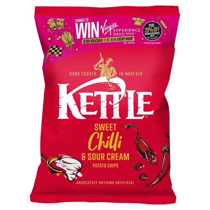 Kettle Sweet Chilli & Sour Cream Potato Chips