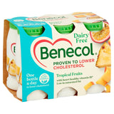 Benecol Cholesterol Lowering Yoghurt Drink Dairy Free Tropical   6 x 67.5g