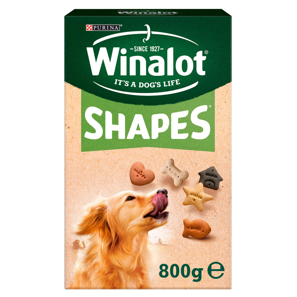 Winalot Shapes Dog Treat Biscuits 800g