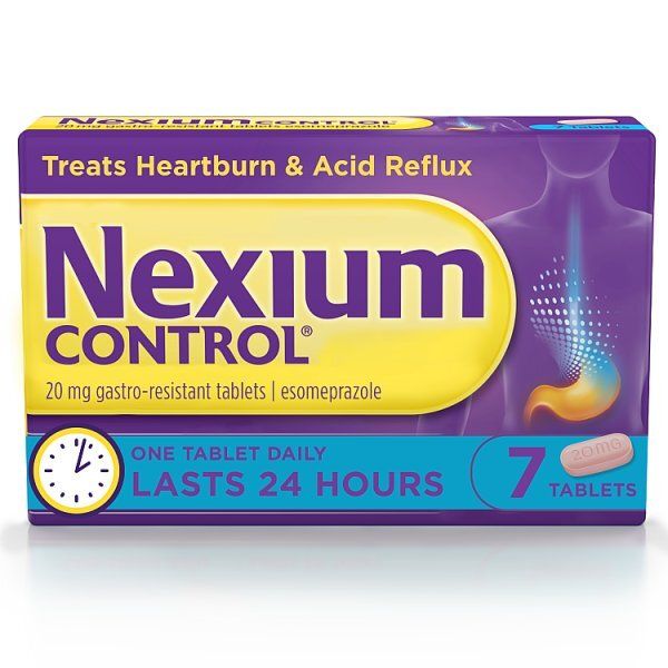 Nexium Control© 7 Tablets