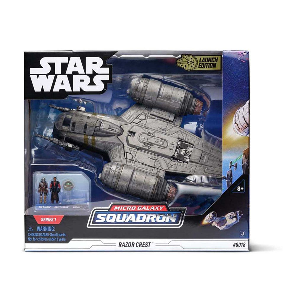 Star Wars 8 Inch Razor Crest Deluxe Vehicle