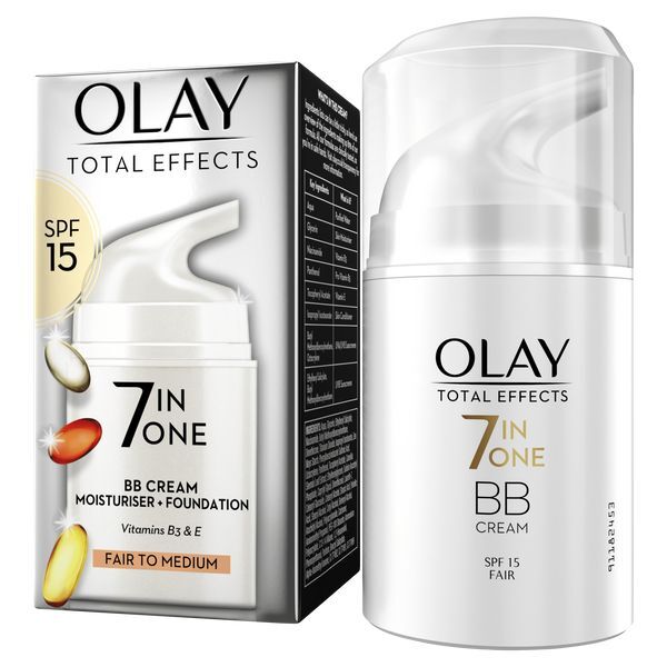 Olay Total Effects 7in1 BB Face Cream, Fair To Medium, 50ml